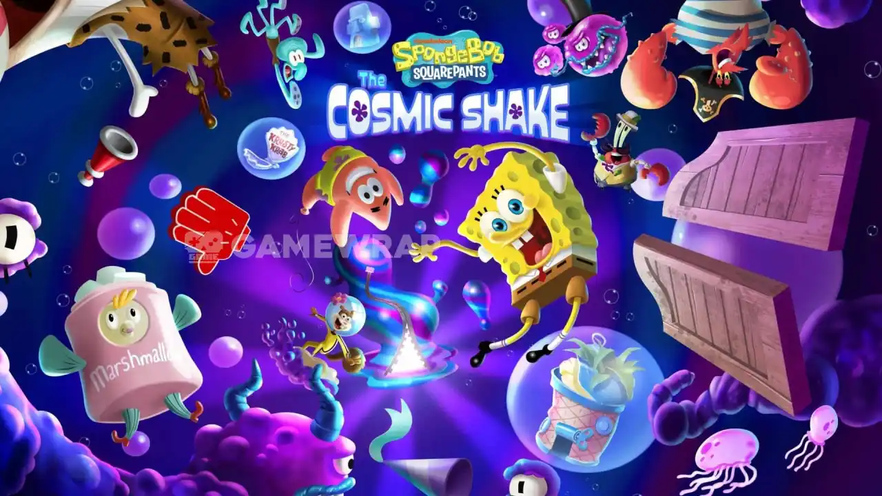 SpongeBob SquarePants: The Cosmic Shake + Costume Pack DLC